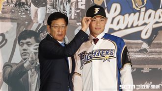 王柏融加盟火腿　栗山監督興奮說幸福
