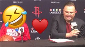 NBA／有愛！火箭總管短約簽史密斯
NBA,休士頓火箭,James Harden,Daryl Morey,喜願基金會
翻攝自推特