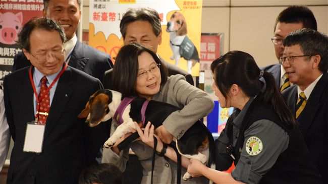 防堵非洲豬瘟　蔡英文籲陸給充足資訊
