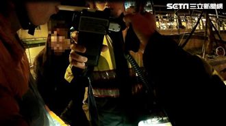 慈父買巧克力給小孩　騎車酒駕遭警逮