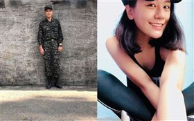 小蠻高顏值帥弟曝光！軍裝照粉絲暴動
（圖／翻攝自小蠻IG）