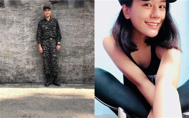 小蠻高顏值帥弟曝光！軍裝照粉絲暴動