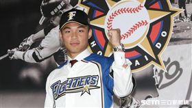 大王赴日,王柏融,日職,火腿 （圖／記者林士傑攝影）