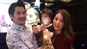 郭富城、方媛/微博