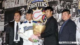 大王赴日,王柏融,日職,火腿
（圖／記者林士傑攝影）