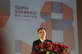 ▲上海副市長周波。（圖／北市府提供）