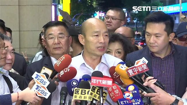 朱挺玗曾賄選　韓國瑜再提：聖人難找