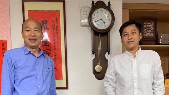 他批韓國瑜小內閣：像更生就業服務站