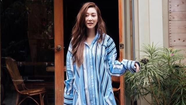 曾莞婷聖誕送潮衣！讓你暖到美叮美噹