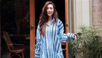 曾莞婷聖誕送潮衣！讓你暖到美叮美噹