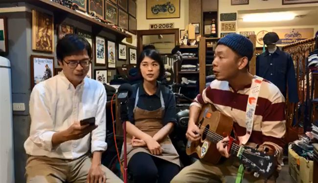 陳其邁再唱金曲　網讚：比夜襲好多了