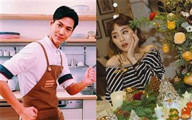 陳德烈跟女友陳咏彤。(翻攝臉書)