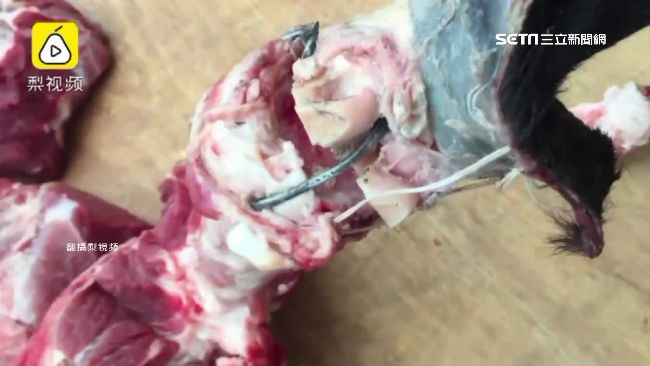 先接骨再植皮…黑心肉販掛驢腿賣豬肉