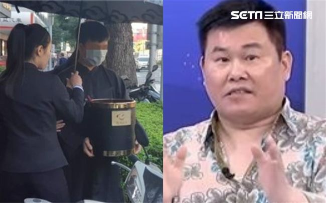 劉駿耀遺照燦笑！第三任妻現身家祭