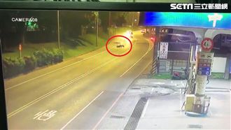 疑未注意路況　男騎上邊坡自摔亡