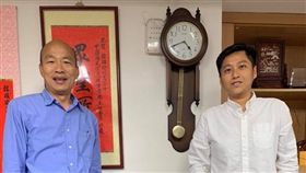 朱挺玗,海洋局長,韓國瑜,朱安雄,賄選,議員,璩美鳳 圖/翻攝自臉書