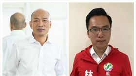 海洋學界崩潰！朱挺玗將任高雄海洋局長　準議員曝學界心聲（合成圖／翻攝自韓國瑜、鳳山要紅 林智鴻臉書）