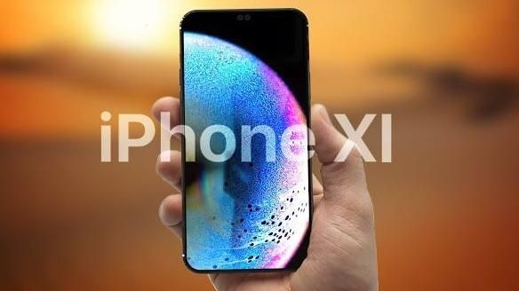 五顆鏡頭  iPhoneXI長這樣