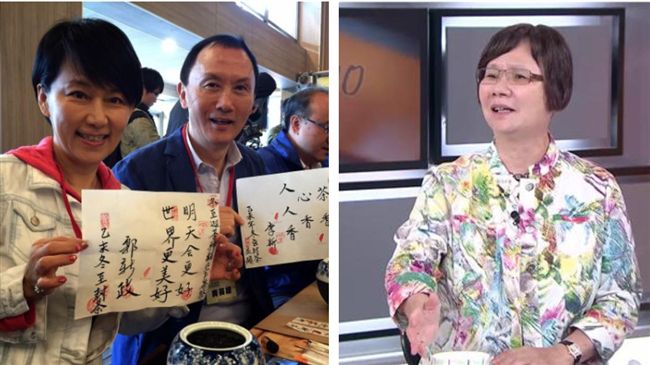 李新染皮蛇被丟下　羅淑蕾反擊郭新政