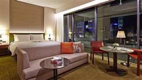 台北耶誕跨年熱門　東西區飯店訂房率增（1）耶誕節、跨年將至，位在台北信義區與西門町的飯店業者皆指出，跨年當天訂房幾乎全滿，住房率也有成長。（誠品行旅提供）中央社記者陳葦庭攝　107年12月19日