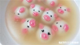 巧手媽做豬仔湯圓／黃琪珊授權提供