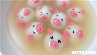 超強地方媽媽！她手做豬仔湯圓引暴動