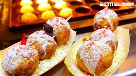 耶誕,美食,夜市,跳舞章魚燒,黑糖麻糬,聖誕