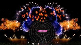 雲林跨年煙火秀  首度結合金光布袋戲