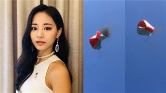 男放天燈喊我要娶子瑜　下秒瞬間墜落