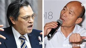 陳明通、韓國瑜（組圖／資料照）