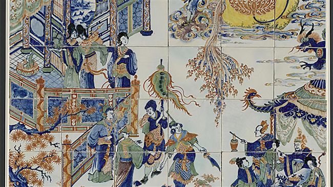 故亞洲探險記展覽　見證17世紀交流