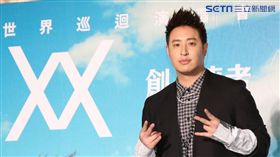 潘瑋柏今宣布明年3月9號重回小巨蛋演唱會。（圖／記者林士傑攝影）