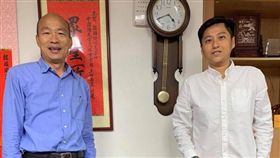 朱挺玗,海洋局長,韓國瑜,朱安雄,賄選,議員,璩美鳳 圖/翻攝自臉書