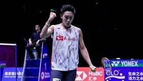 ▲桃田賢斗僅用15個月登上世界球王。（圖／翻攝自BWF官網）