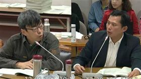 黃國昌提案砍法務部長特別費　段宜康：可能快換人了 （圖／翻攝自立法院轉播）