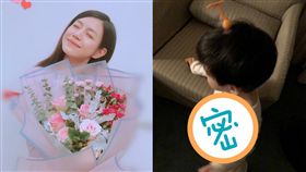  陳妍希,陳曉/翻攝自陳妍希微博