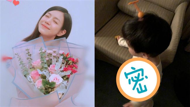 陳妍希曬Q兒！網笑「這點」趕上老爸