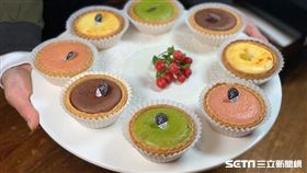 PABLO,半熟起司塔。（圖／記者馮珮汶攝）