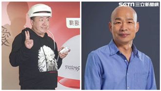 讚韓國瑜頭形如蔣公！董至成：像龜頭