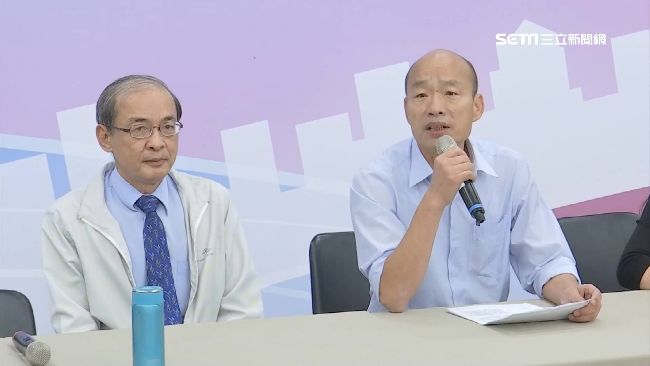 最後一位副市長　韓總找他救高雄財政