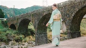 黃荻鈞多次到宇佐市進行體驗推廣。（圖／翻攝自黃荻鈞微博）