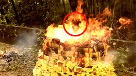 台南,白骨,冤情,人臉,暴雨(圖/翻攝自李孟諺臉書)