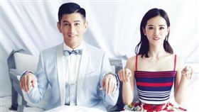 吳奇隆,劉詩詩,婚紗照／微博