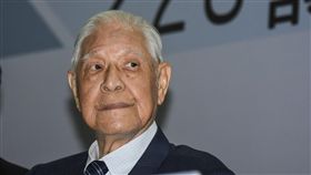 前總統李登輝出席「喜樂島聯盟」228籌組記者會。 圖／記者林敬旻攝