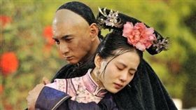 吳奇隆,劉詩詩,步步驚心／翻攝自新浪娛樂微博