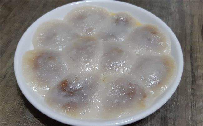 人妻煮奶茶湯圓　成果網友驚呆：肉圓