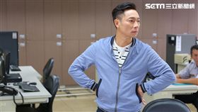 謝祖武迷路進了警察局。（圖／TVBS提供）