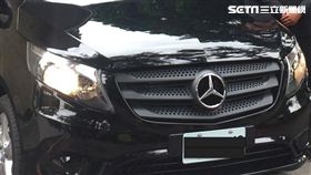 賓士。（圖／記者蔡佩蓉攝影）