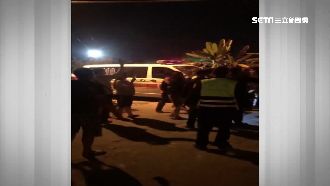 住戶停車鬧糾紛　調解員到場反遭砍