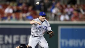 Daniel Murphy。（圖／美聯社／達志影像）